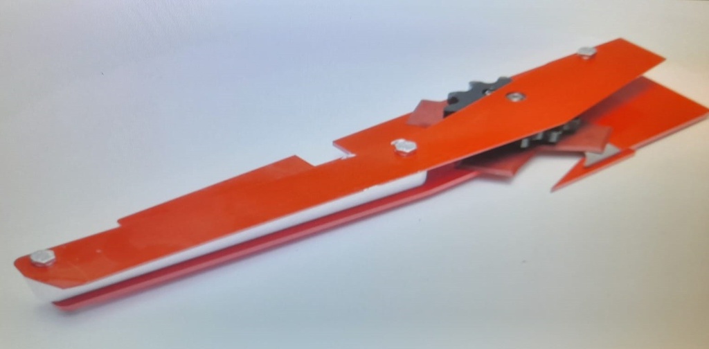 Kit floare activ pentru heder de porumb Oros stanga sau dreapta