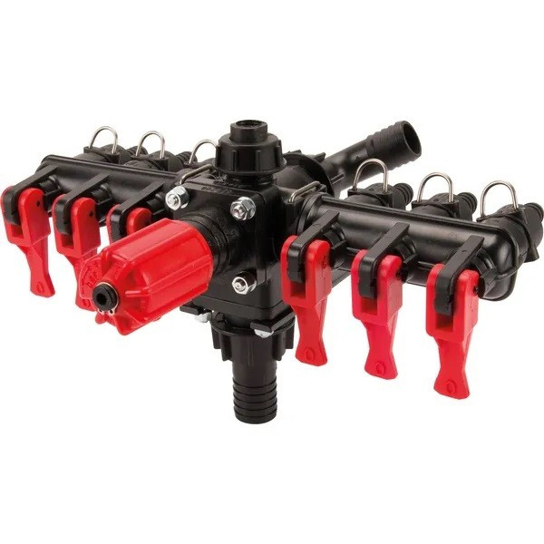 Distribuitor met 6 sectii Annovi Reverberi ECM-6