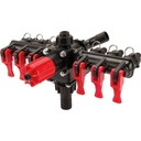 Distribuitor met 6 sectii Annovi Reverberi ECM-6