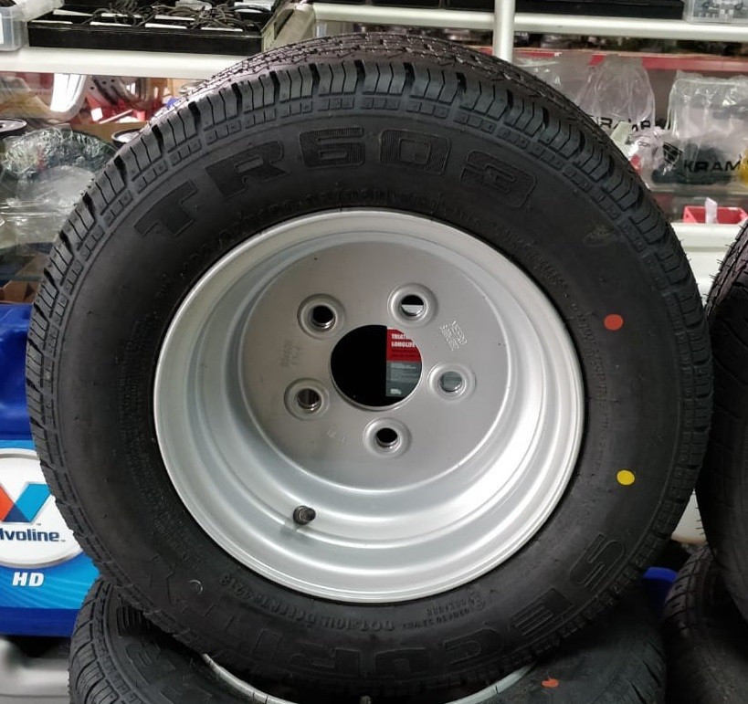 Roata remorca 195/55R10C 98N in 5 gauri