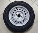 Roata remorca 145/80R13 78N in 4 gauri
