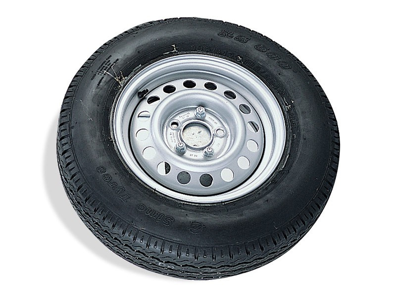 Roata remorca M+S 195/65R15 93N in 5 gauri