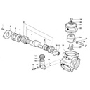 Corp pompa Comet 04030133 original