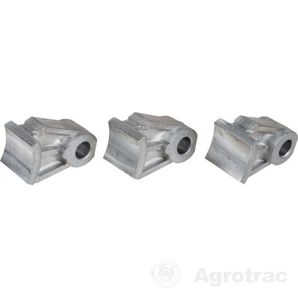 Set 3 biele pompa Comet 02050067 original