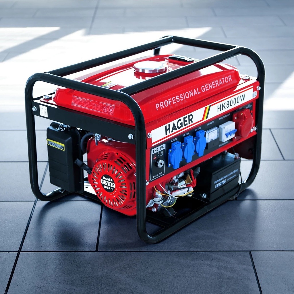 Generator Hager HK8000W 2.5KW benzina