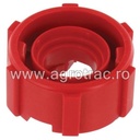 Capac duza rosu 127560 pentru Holder Vogel&Noot