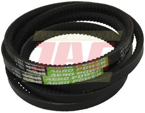 Set 2 curele Optibelt 133635.0 pentru alternator motor MB OM366