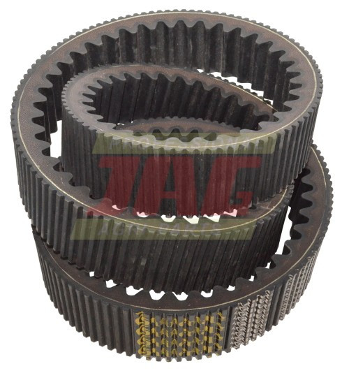 Curea Continental 667248.0 dublu danturata pentru Claas