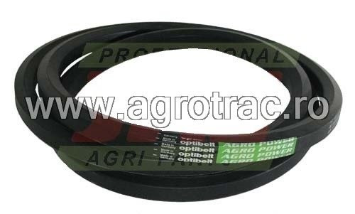 Curea Optibelt 653121.0 pentru Claas - hexagonala