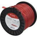 Fir taiere rasucit 3mm rosu pentru motocoasa