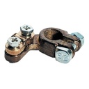 Clema baterie minus, dreapta