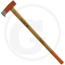 Topor 3kg de crapat lemne coada de nuc Hickory 900mm