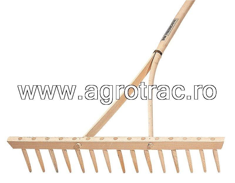 Grebla din lemn pentru fan