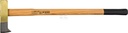 Topor despicat Adler 3kg, coadă de 900mm lungime