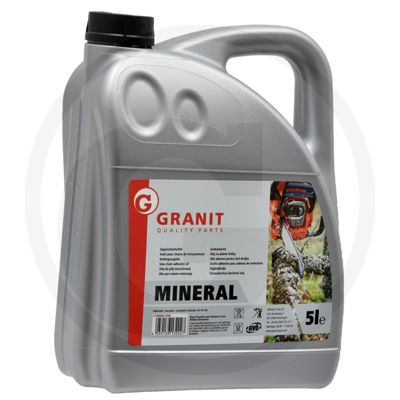 Ulei mineral pentru lant drujba 5L