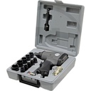 Set pistol impact pneumatic Aerotec 1/2"