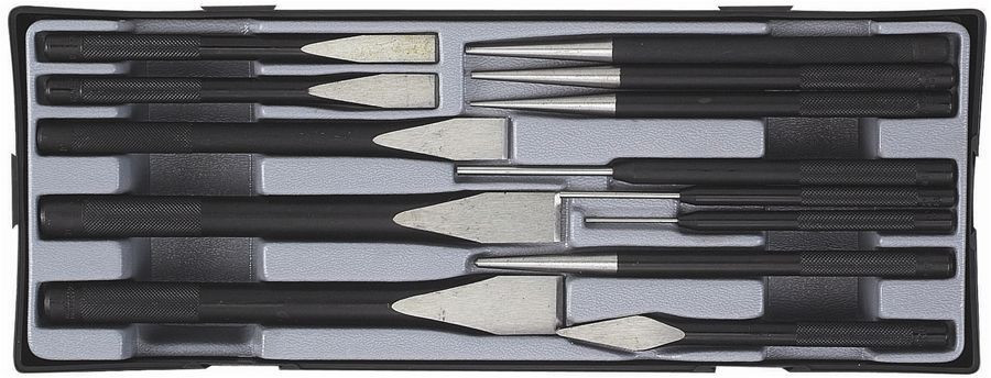 Trusa dornuri si dalti  Force 5131 - 13 piese