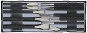 Trusa dornuri si dalti  Force 5131 - 13 piese