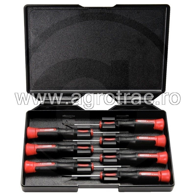 Trusa surubelnite electronica KS TOOLS 500.7165 - 7 piese