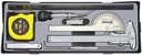 Trusa masurat Force 5096 - 9 piese