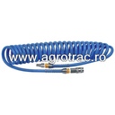 Furtun aer spiralat 10m Aerotec