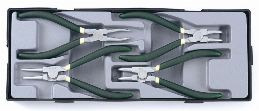 Trusa clesti sigurante Force 5043A - 4 piese