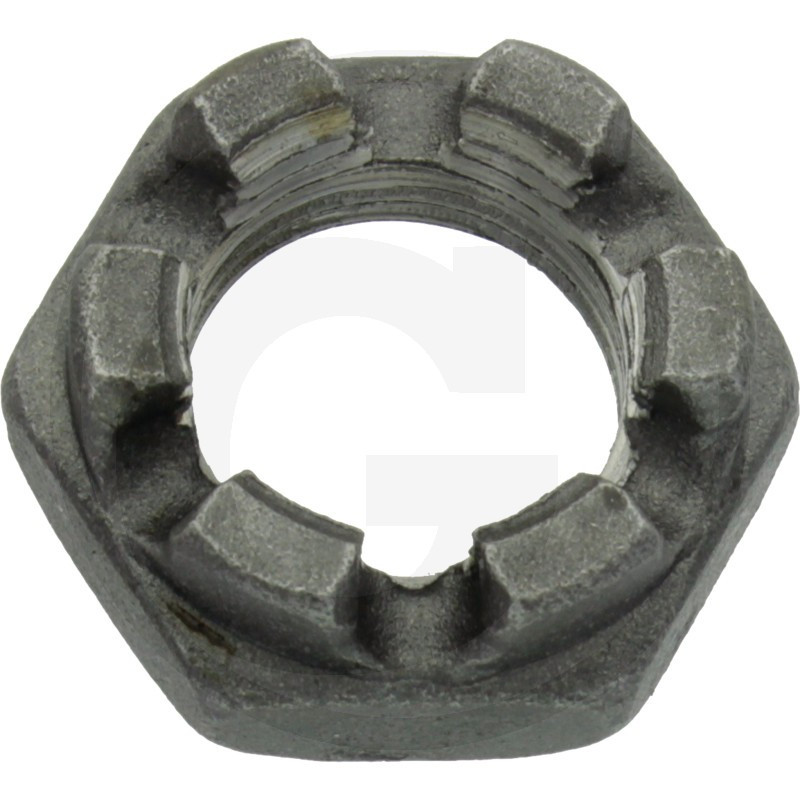 Piulita castel M24x2 neagra