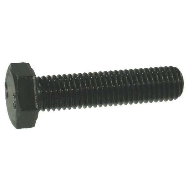 Surub hexagonal M18x1.5x50 10.9 negru