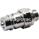 Cupla rapida Faster 1/2-M22x15-15L pentru furtun hidraulic