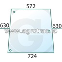 Geam lateral 520589 pentru Case IH