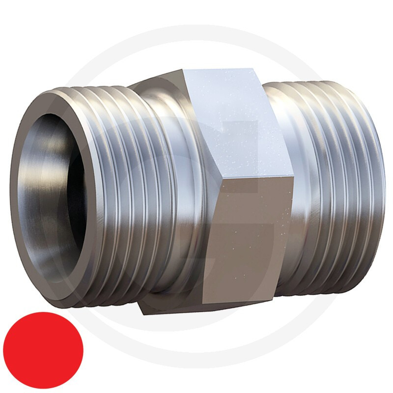 Niplu reductie hidraulica M20x1.5-M20x1.5 GV12S