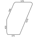Usa sticla 5117682 stanga pentru Fiat