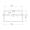 Geam fata 275500210100 pentru Fendt