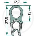 Cheder pentru usa sau geam 5m