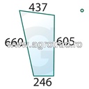 Geam usa jos 520621 pentru Case IH