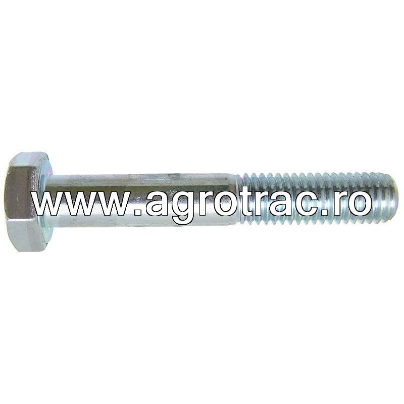 Surub M8 x 50mm galvanizat