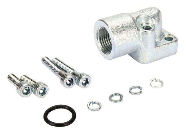 Cupla / flansa LK30mm 3/8 pentru pompa hidraulica