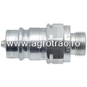 Mufa  - tata - furtun hidraulic KS 15L M22X15