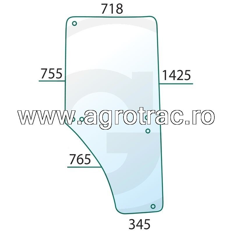 Usa sticla L169102 stanga pentru John Deere