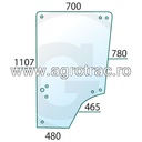 Geam usa deasupra L57904 pentru John Deere stanga sau dreapta