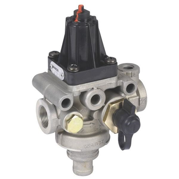 Regulator presiune Wabco 9753034737 pentru sistemele de aer comprimat