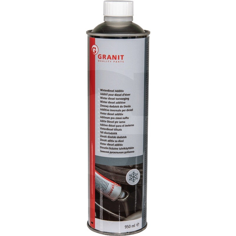 Aditiv diesel 950ml pentru sezonul rece