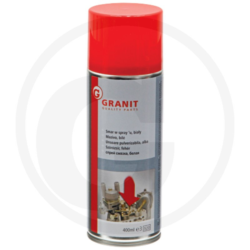 Spray 400ml Granit pentru pornirea motoarelor diesel sau pe benzina
