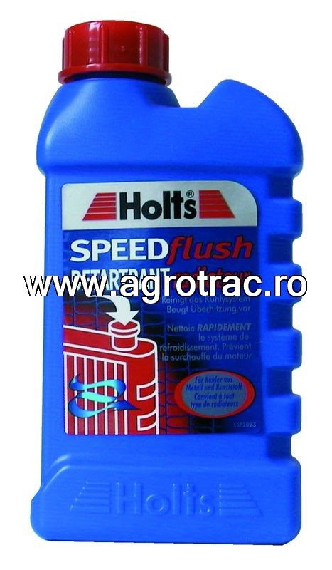 Detartrant Holts Speedflush pentru curatat radiatorul 250ml