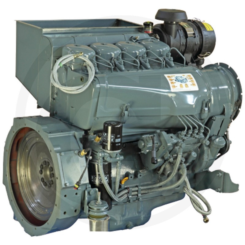 Motor complet Deutz F4L912 in 4 pistoane racire pe aer