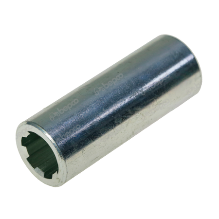 Bucsa profilata 1 3/8" 6z 130mm pentru cardan