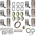 Set motor Case IH D358