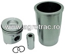 Set piston Kolbenschmidt AR90550 pentru John Deere