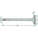 Supapa admisie 04159136 pentru motor Deutz