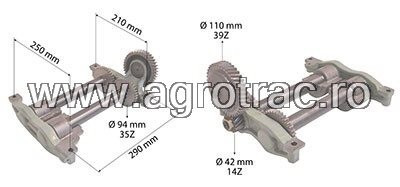 Unitate de balansare 02236457 pentru Deutz